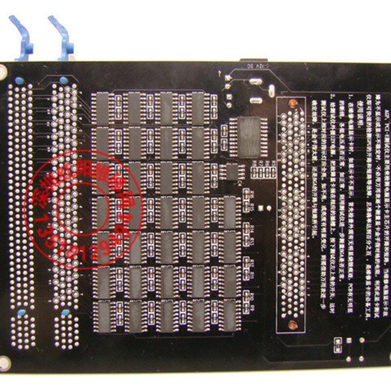 AGP PCI-E显卡维修检测仪 显卡带灯测试仪