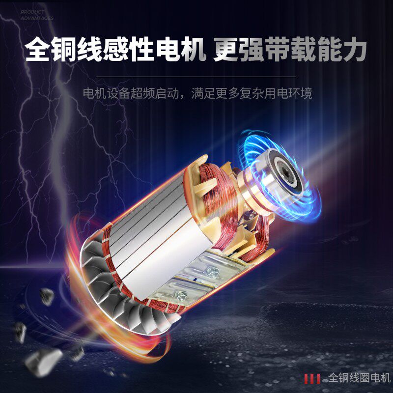 10KW 汽油发电机220V单缸5KW6千瓦8KW千瓦户外单相小型家用全自动