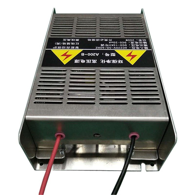 领券购买 无烟烧烤车高压电场电芯电源200W3线净化器配件技术支持