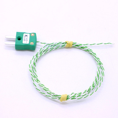 IEC热电偶插头IM-K-M im-032-d英国绿色热电偶插头K2X0.2绿白双绞