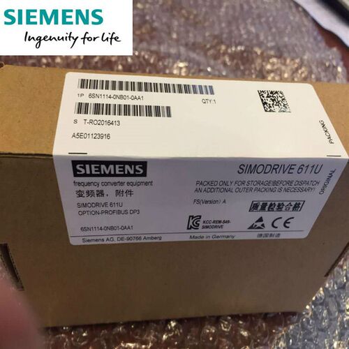 6SN1146-1AB00-0BA0SIMODRIVE 611-A/611-D infeed module, 5/10