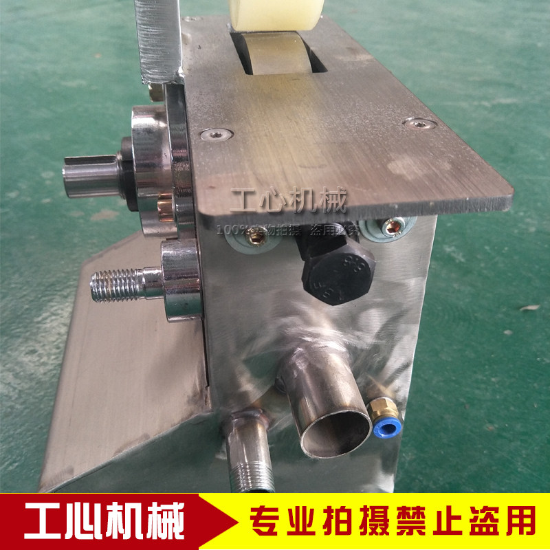 纸箱机械配件全自动粘箱机 全不锈钢机头涂胶糊头 糊盒胶桶