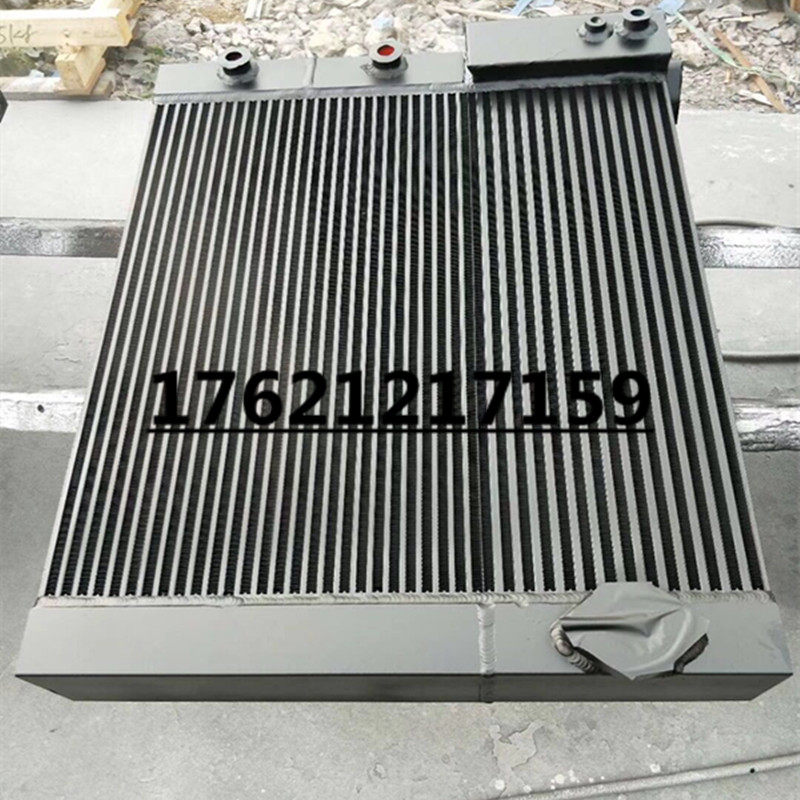供应JN75-8开山空压机散热器冷却器JN90.5.1-1换热器75KW水箱