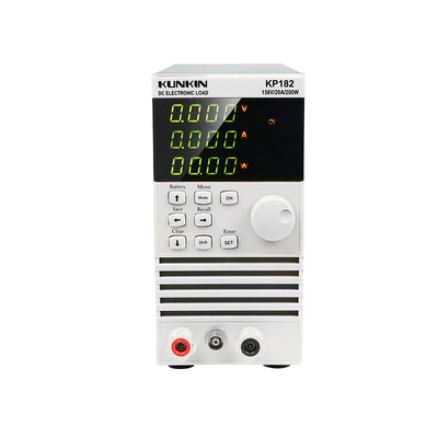 广勤负载KP182C/KP184C/KL283/284A单双通道电子负载测试150V400W