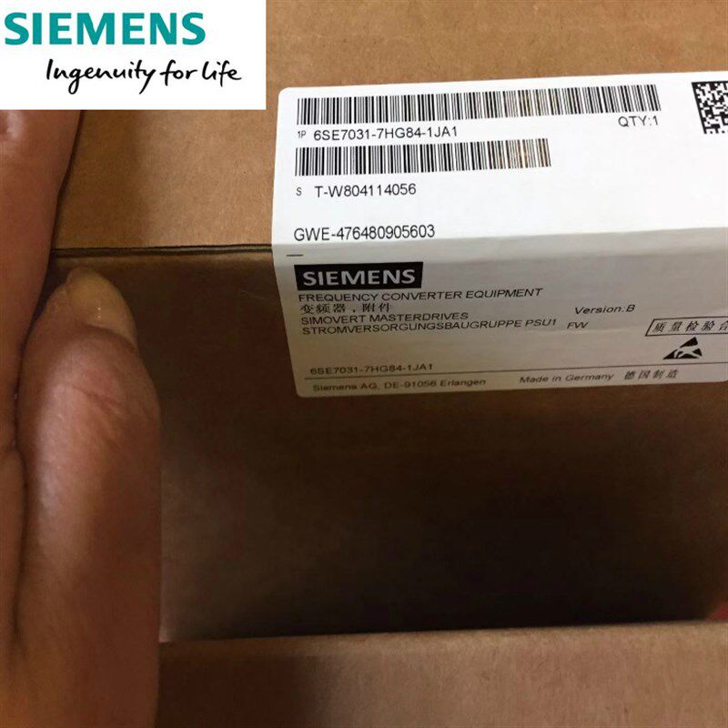 6SE7031-7HG84-1JA1主驱动电源模块PSU1用于结构形式E至H的设