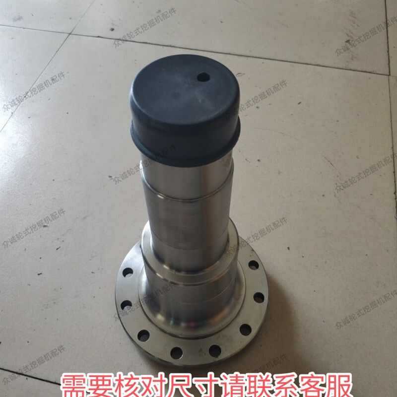 远山海华轮式挖掘机765-775-8-9双驱前桥前后半轴套管 前传动轴头