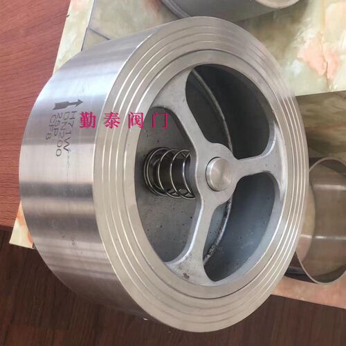 H71W-16C/H71H-16C/对夹式止回阀/光面对夹式止回阀/重型碳钢/304