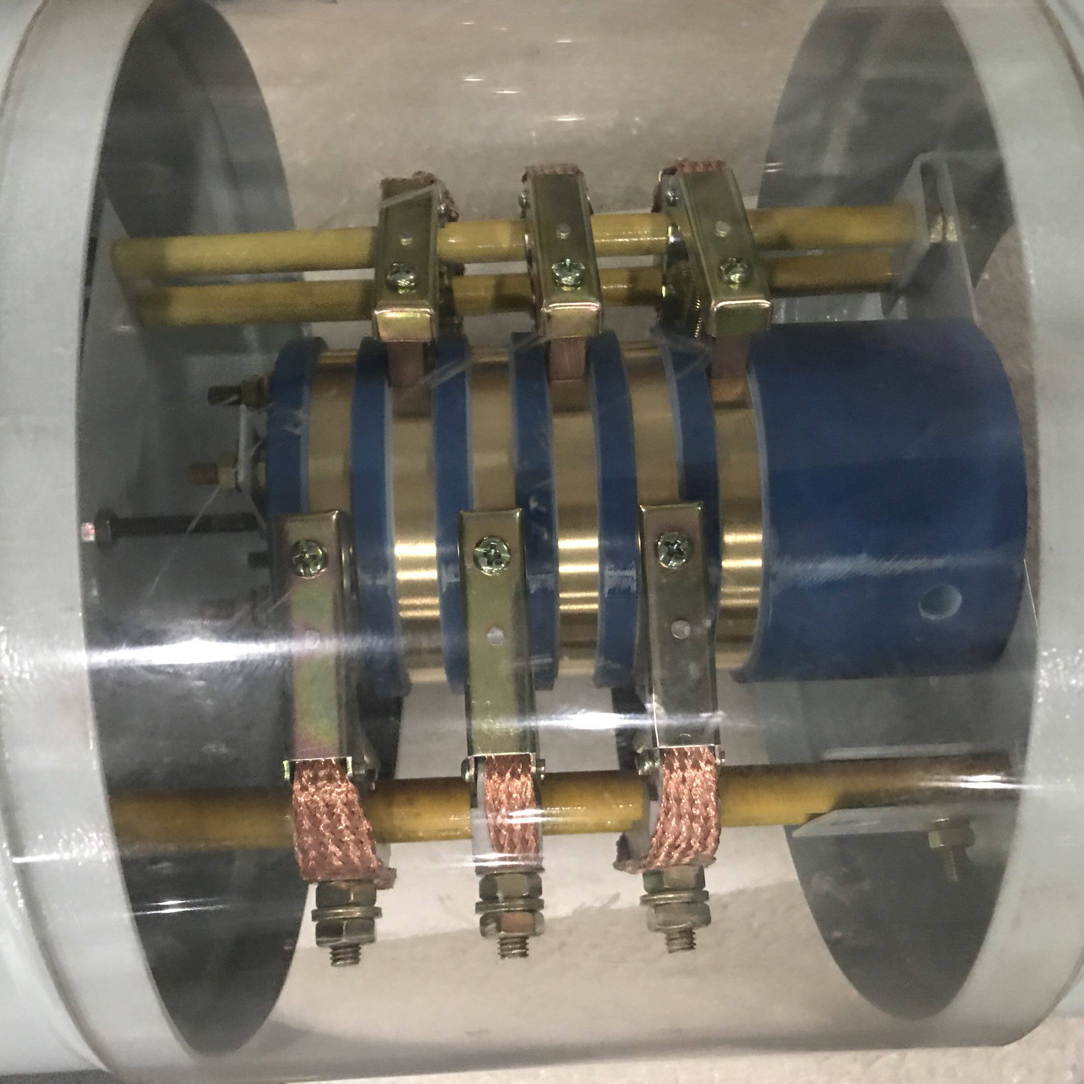铜环 6路集电环 梳棉机导电滑环 内径45 外径100 高185MM