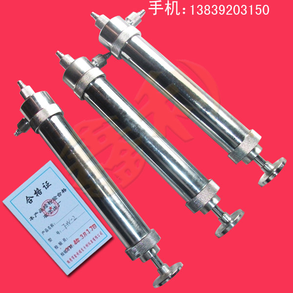 高负压瓦斯采样器气体取样器煤矿矿山检测设备FW-2型气体采取器