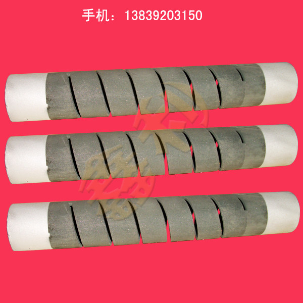 硅碳管煤质分析仪器灰熔点测定仪用煤炭化验灰熔点硅碳管600*80