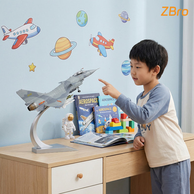 ZBRO172歼10合金静态飞机模型