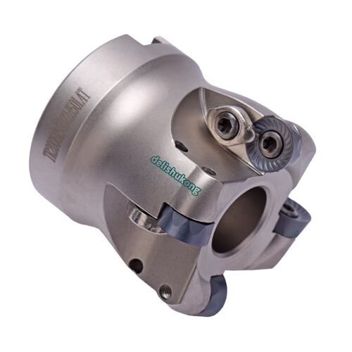圆鼻铣刀盘数控光刀刀头开粗RCKT1204刀片TR200-63R6电脑锣63加硬