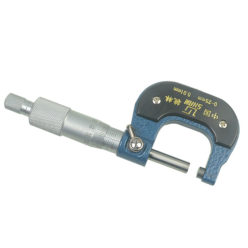 广西桂量桂林山字牌外径千分尺0-25mm25-50mm50-75mm75-100mm图片