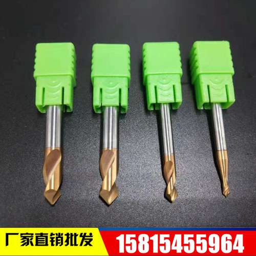 进口高硬62度涂层定点钻90度倒角刀1 1.5 2 2.5 3 4 5 6 8 10 12