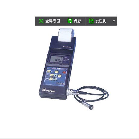 北京时代 涂层测厚仪 覆层测厚仪 TT260 F1 N1带打印