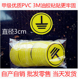 机械设备安全标示标签 必须接地线警示贴纸 工厂警告标识C08-081