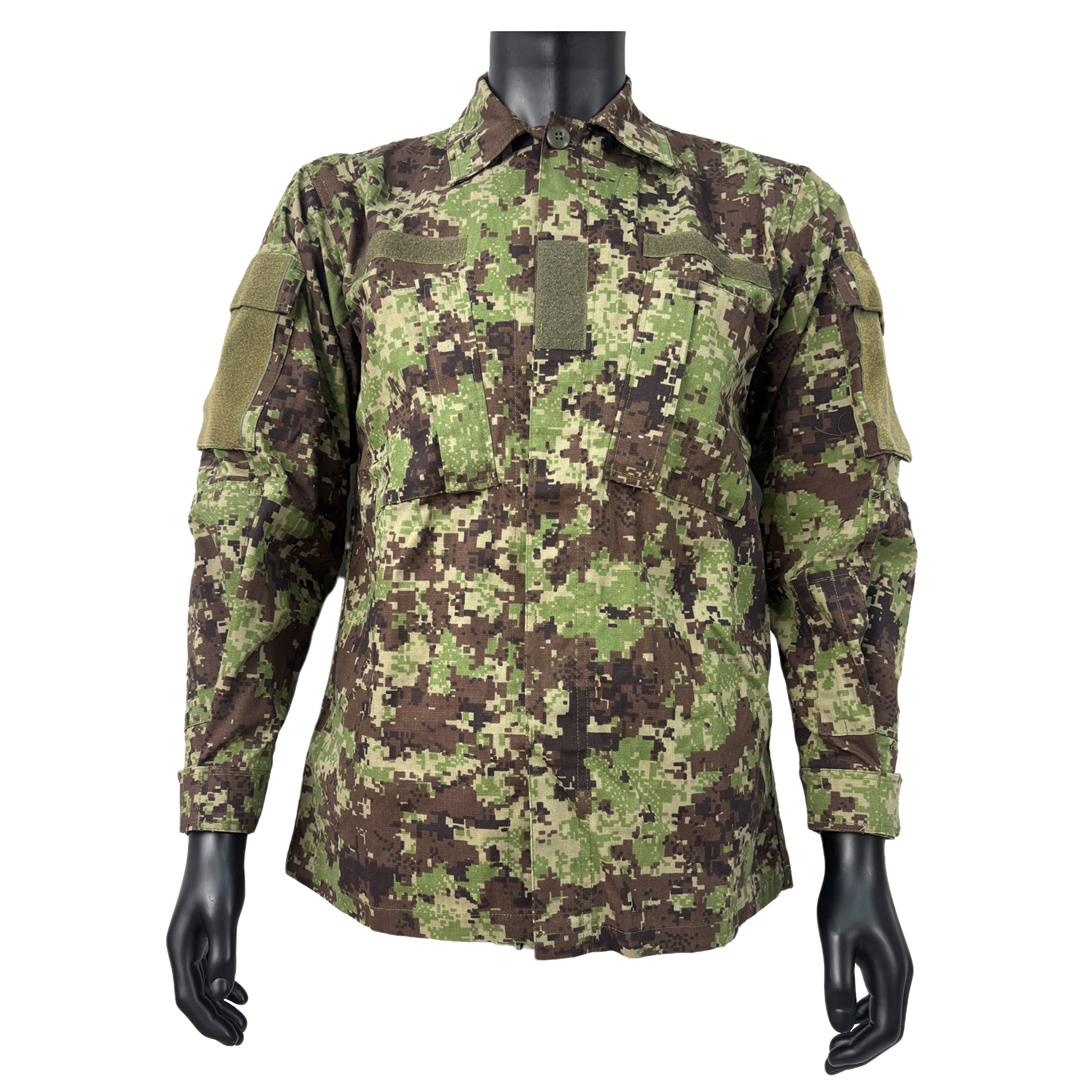 ACU版型阿富汗迷彩服套装户外透气防刮耐磨战术作训服+战术裤子