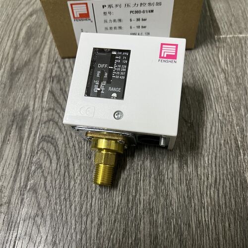 FENSHEN 奉申压力控制器 PC30D PC6-G1/4M 气动压力开关 PC3-G3/8