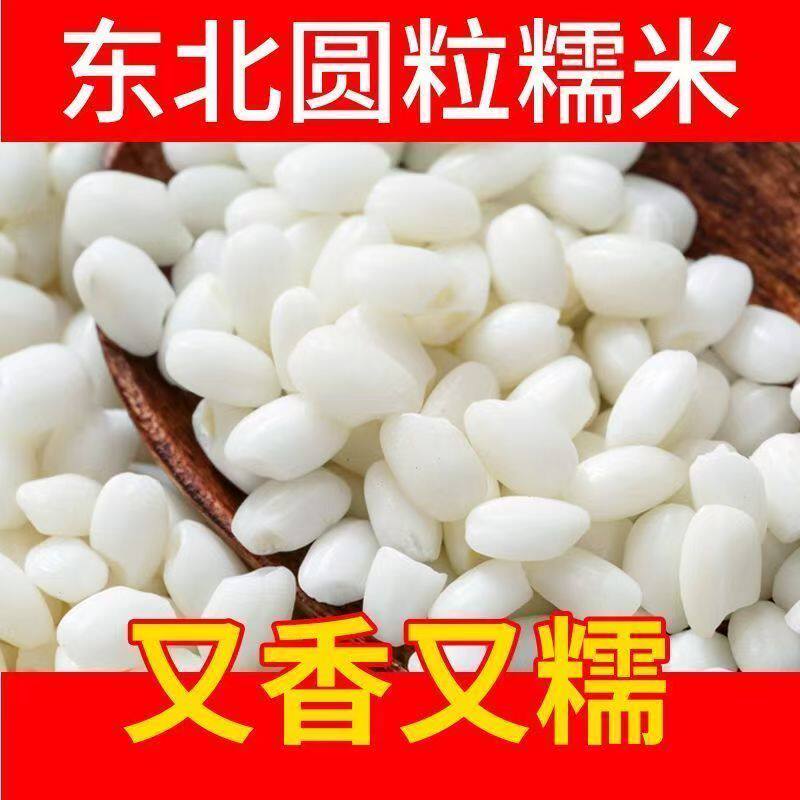 【超值5斤装】糯米当季糯米粽子酒糟当季新糯米白糯米米饭酿酒