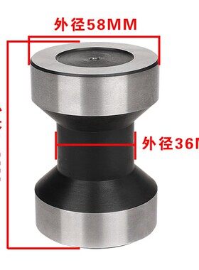线切割配件校垂直用具钼丝垂直器钼丝校正块校正仪长度81外径58MM