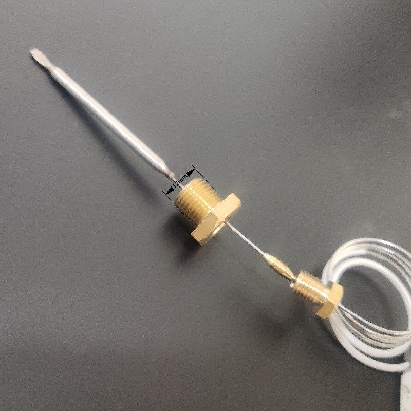 限温控240度油炸机 电炸炉温度保护器 限温器手动开关防水螺丝M12