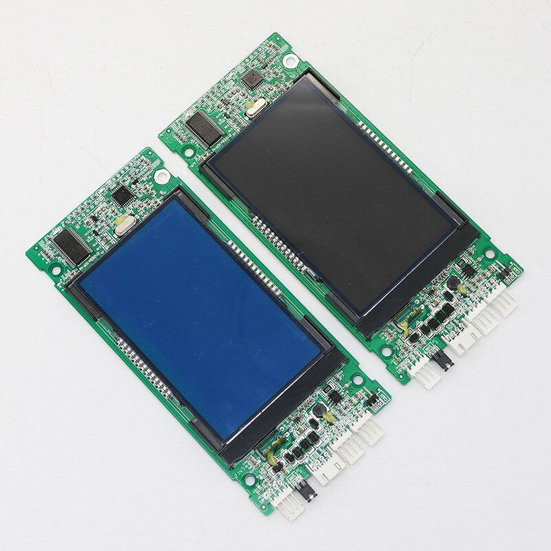 适用于新时达电梯液晶显示外呼板SM.04VL16X黑屏蓝屏定制协议全新