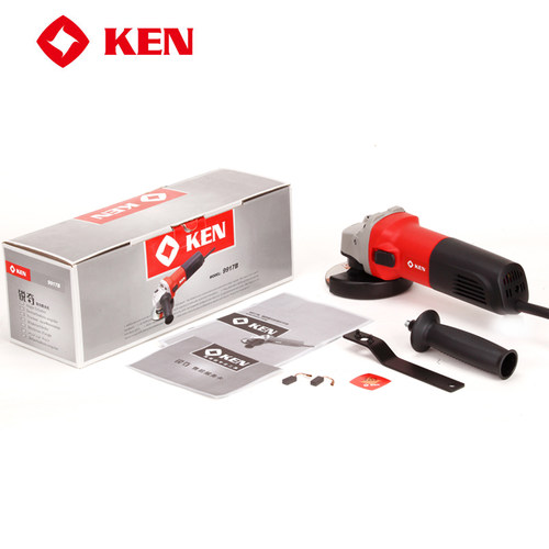 KEN锐奇角磨机9710角向磨光机多功能手磨机切割打磨抛光机9917B