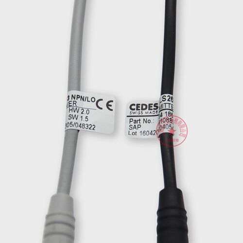 瑞电士光电传感器CEDES/ELS263NPNLO/DO/PNP对射光电开关全新原装