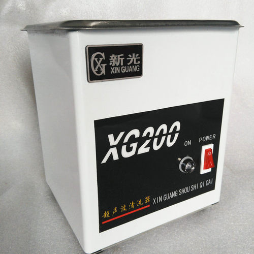 新光XG200单头超声波清洗机 金银铜饰品玉石 首饰等表面清洗机器