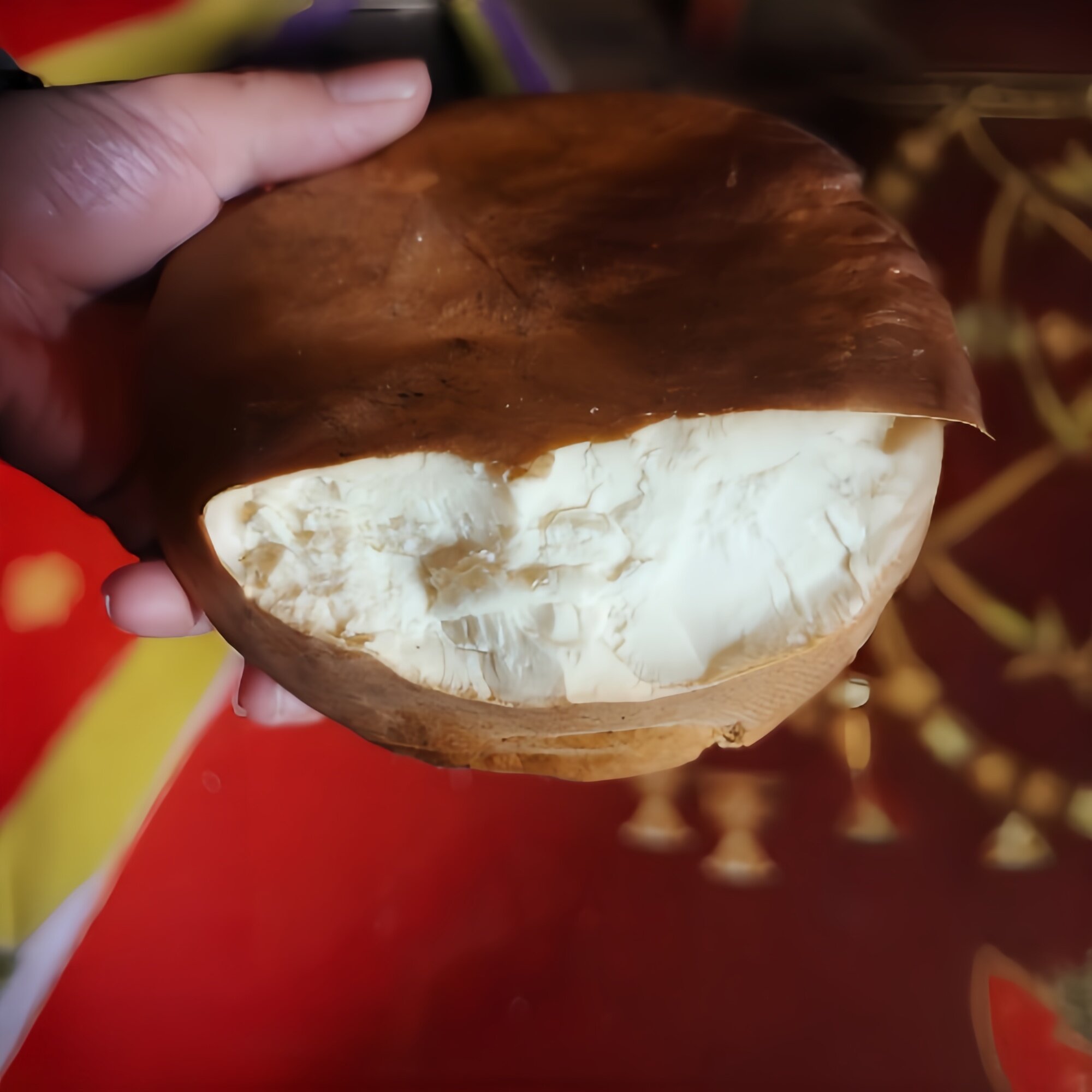 藏式牦牛酸奶饼子低脂高蛋白图片