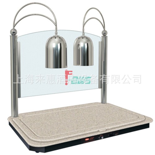 赫高Hatco DCSB400-3624-2 双灯/石纹保温切割台(亮镍/夜空色)