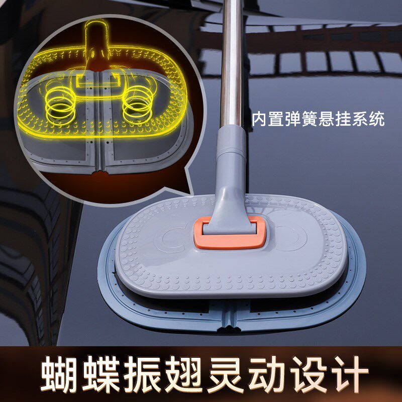 洗车拖把专用刷子工具全套轮毂刷不伤汽车新款刷车擦车神器毛刷子