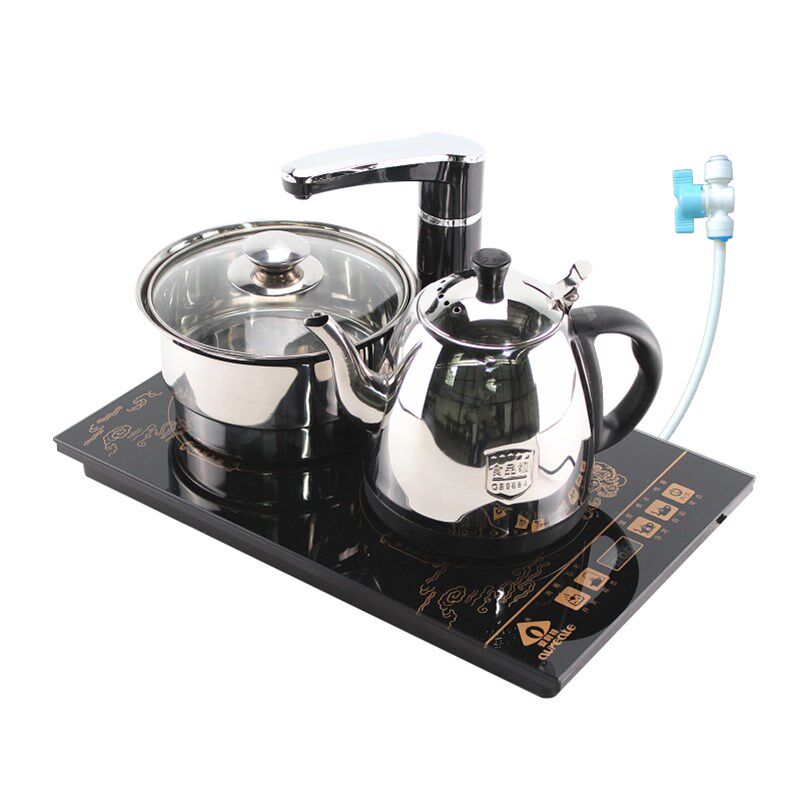 净水器专用泡茶电磁炉自动加水电热水壶茶桌嵌入式烧水壶保温一体