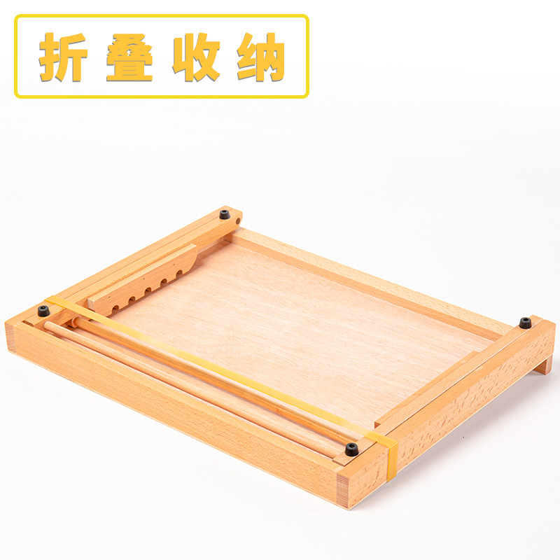 左绘画板画架二合一多功能多用两用桌上桌面可折叠台式画板架迷你