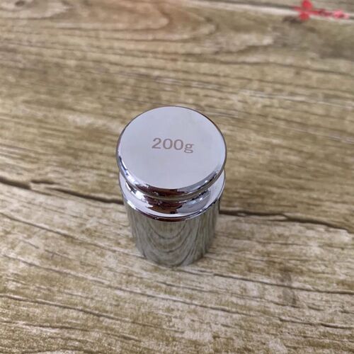 500g镀铬连体砝码 M1级标准校正砝码200g电子天平1000g砝码重量克