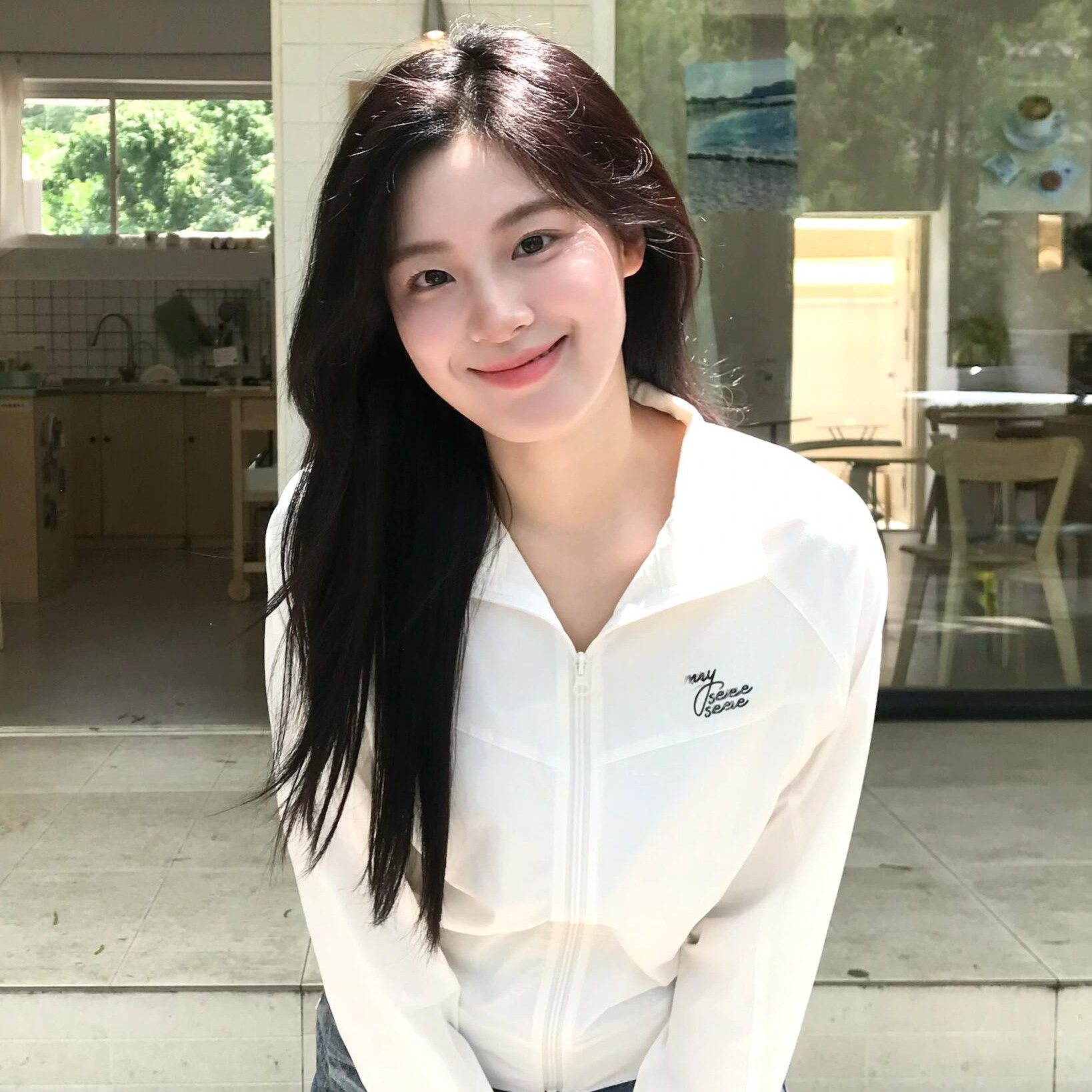 夏季立领薄防晒衣女款2026新款户外抗UV宽松透气运动防晒外套
