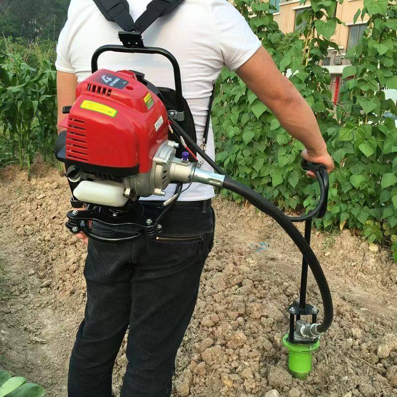 华盛割草机钻头打孔烤烟打塘机打草机割灌机配件钻孔器烟钻头