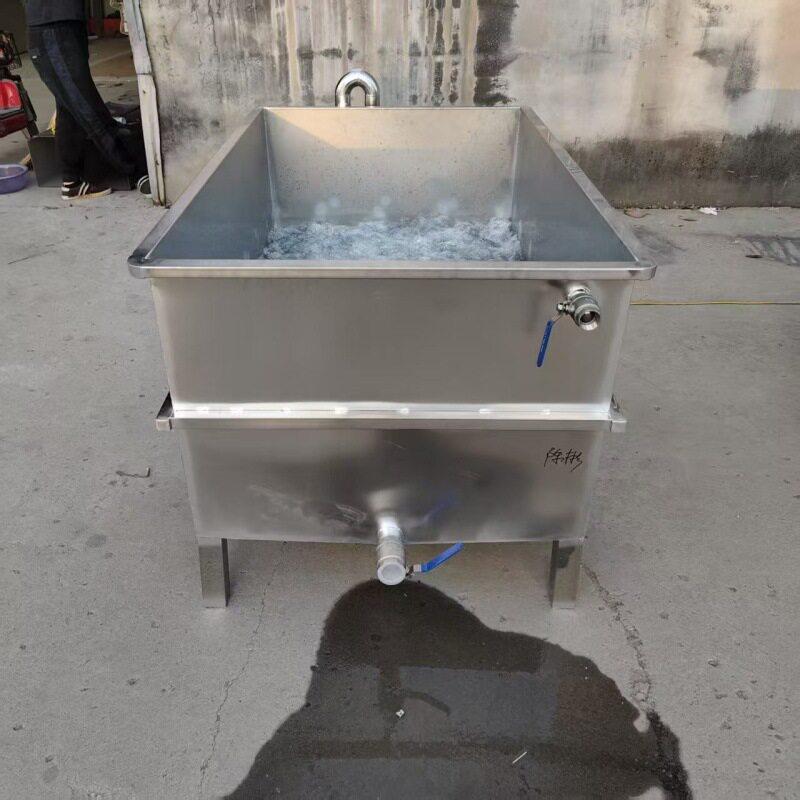 冻肉缓化池 气泡水浴解冻池小型门店用鸭货去解冻瘀血设备
