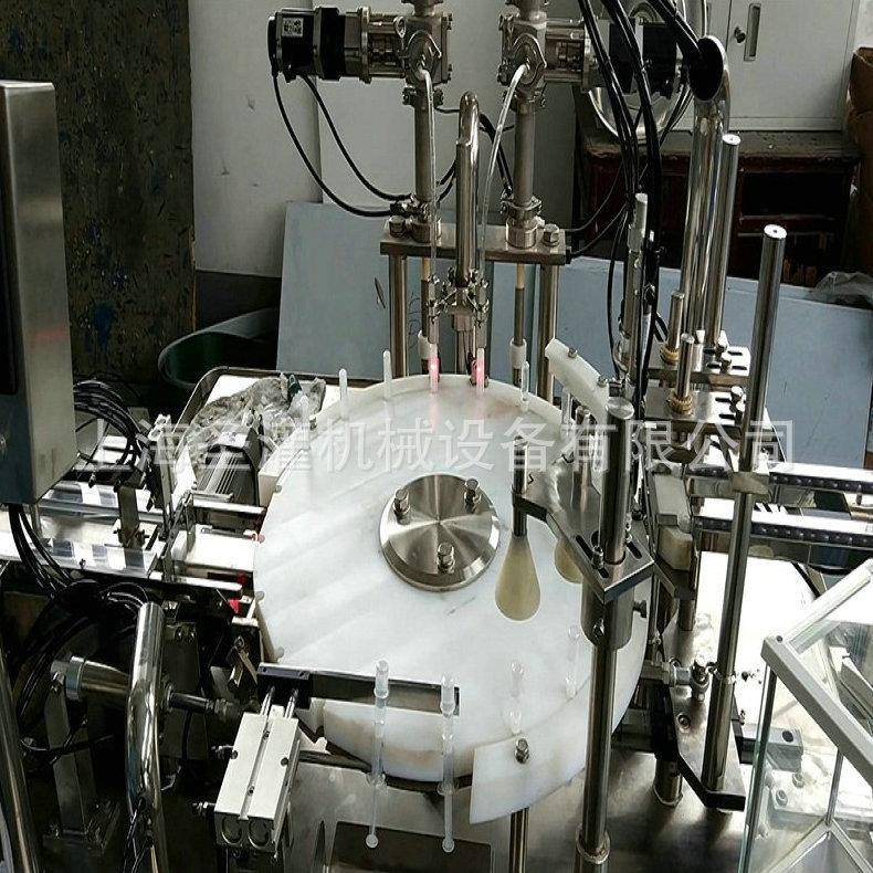 3克给药凝胶灌装压盖机助推器凝胶灌装机臭氧油全自动灌装机定制
