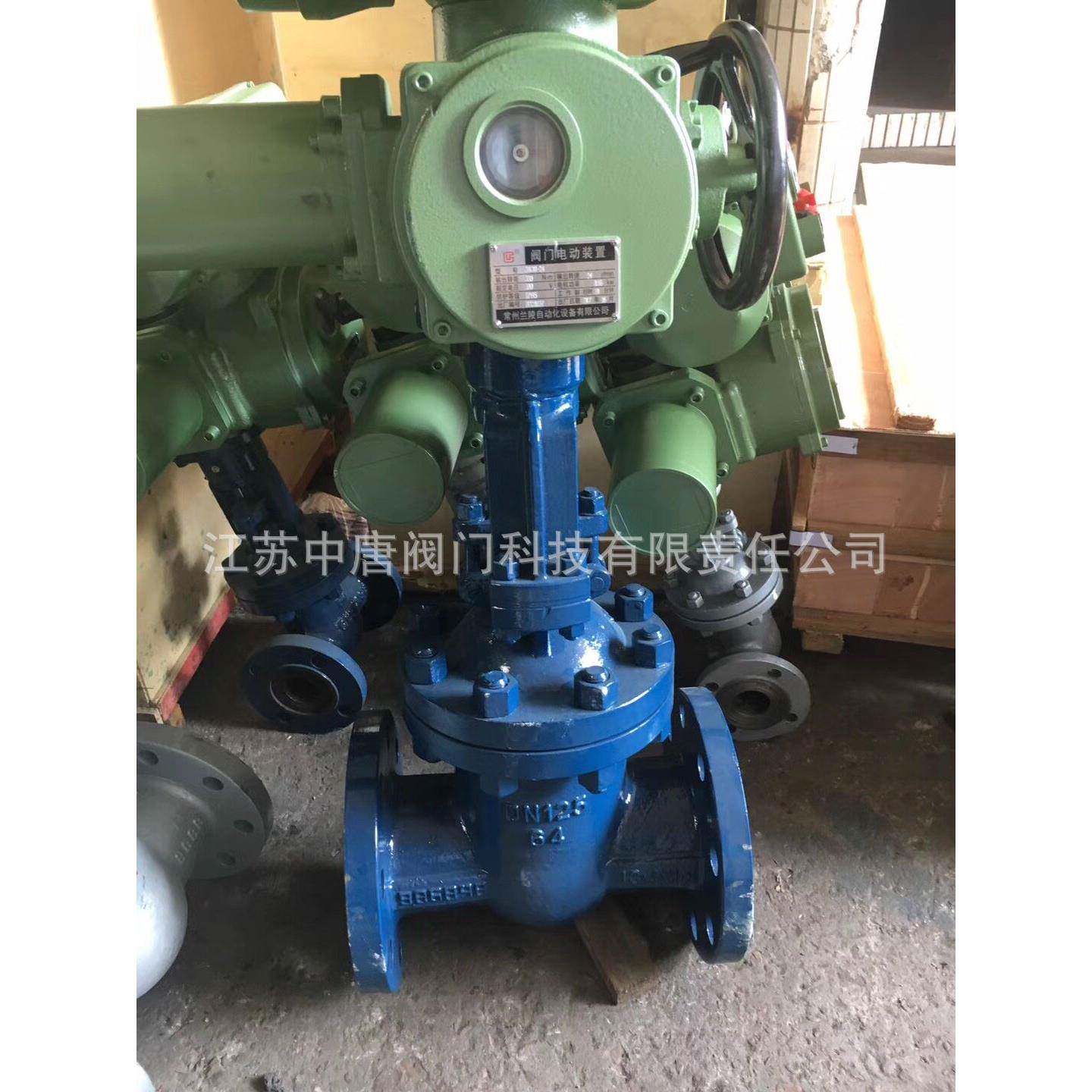 MZ941Y-64V矿用煤安电动温闸阀 煤安防爆电动闸阀 压铬钼钢