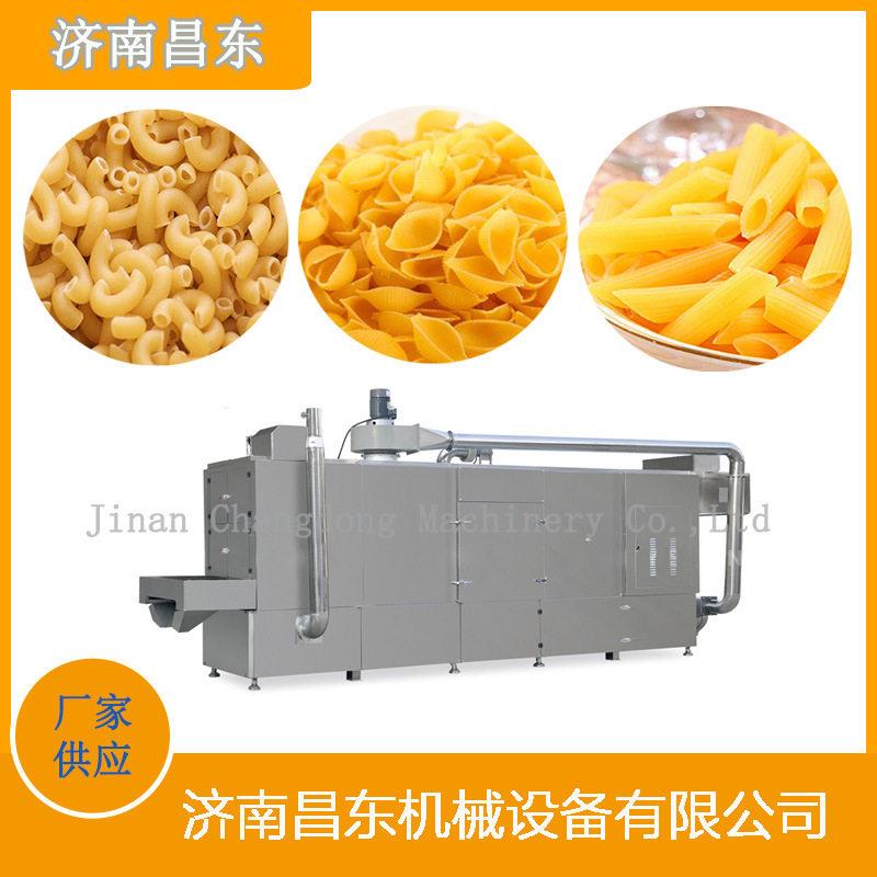 意大利短面生产线 通心粉挤压成型机 3D食品生产机械设备整套出口