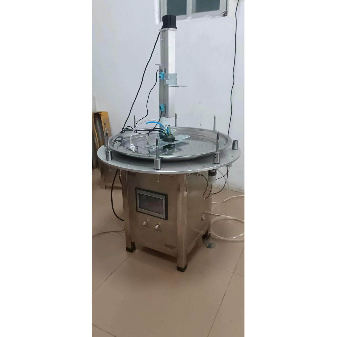 自动转盘反复喷涂机喷油漆乳胶漆率无气喷涂机多功能无汽喷漆机
