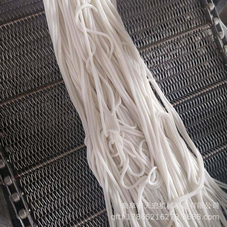 商用土豆粉机操作指导 鲜土豆粉机设备 定西宽粉加工设备