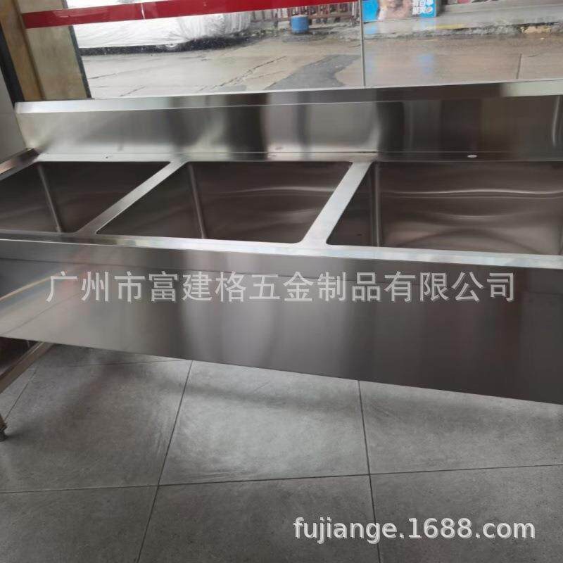 304不锈钢水槽加深厨房洗菜盆双槽下水全套酒店洗碗槽洗菜池套装