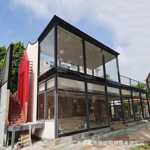 楼顶加层 屋顶钢构房屋 屋顶加层房 防活动板房 屋顶集装箱房
