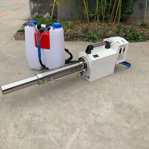 新疆农用雾化烟雾机养殖场高压弥雾机防疫消毒喷雾器电动汽油打药