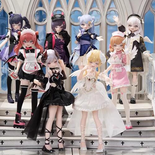 【正版】光魇双生盲盒特六可动人偶mjd祝福疗愈织梦糖手办摆件