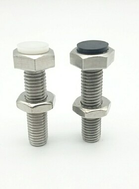 止动螺栓M3/M4/M5带聚氨酯螺丝UST4 5 6-15 20 25 30 35 40 45 50