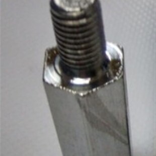 M10内丝一头外丝螺丝转换螺母 加长公母头连接螺母30 40 60 100mm