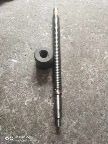 机床配件沈阳柳州机床C630/CL6163车床尾座丝杆3015尾座螺母3014/